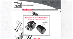 Desktop Screenshot of hydwarehouse.com